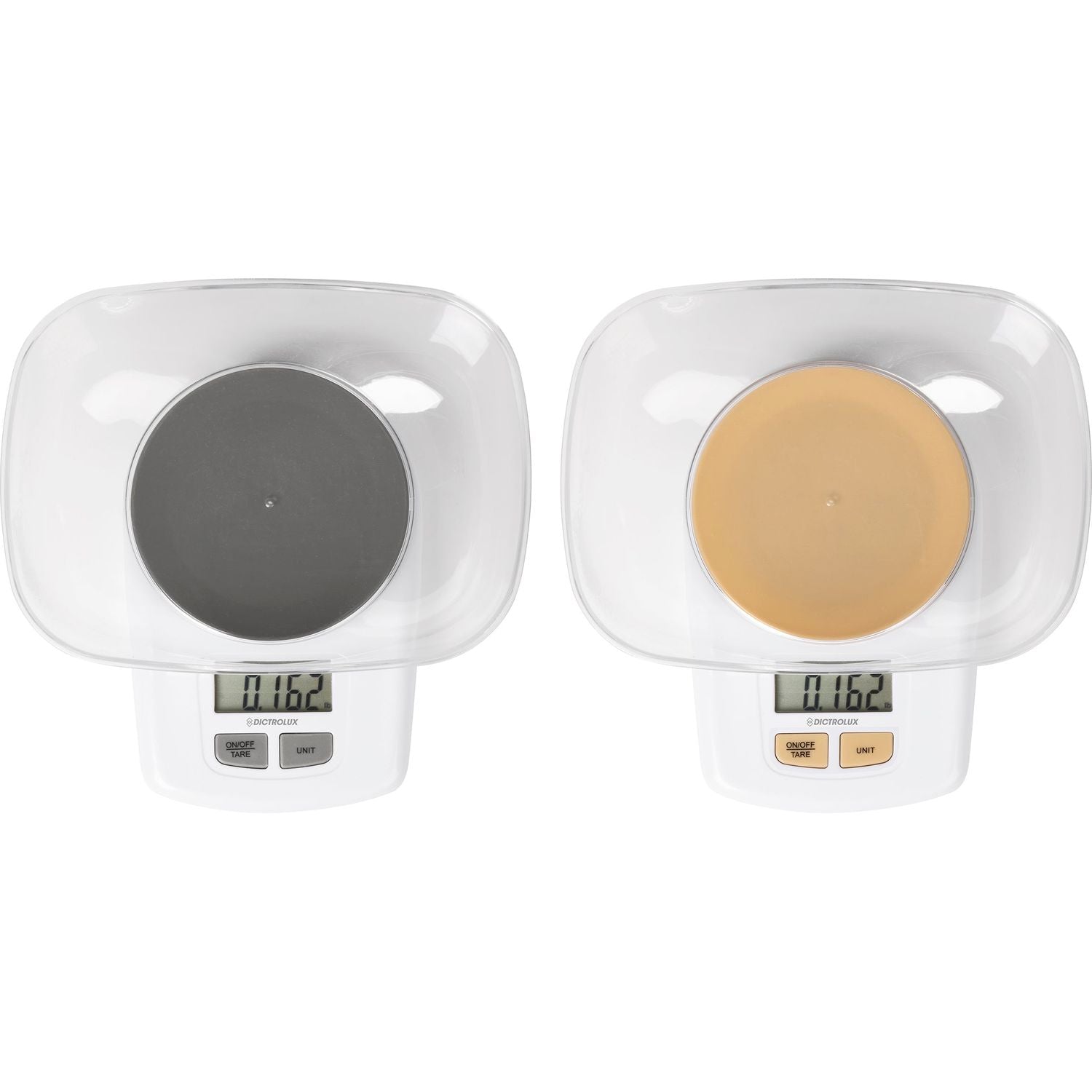 DICTROLUX - Bilancia da cucina Digitale 5kg